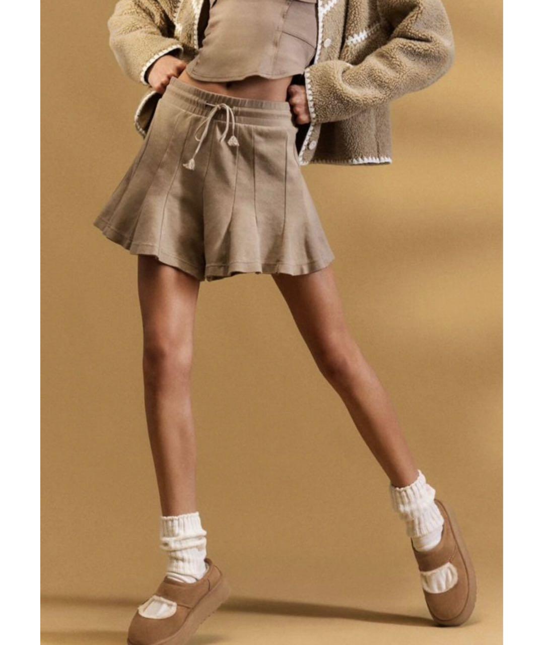 UGG AUSTRALIA Коричневые замшевые босоножки, фото 5