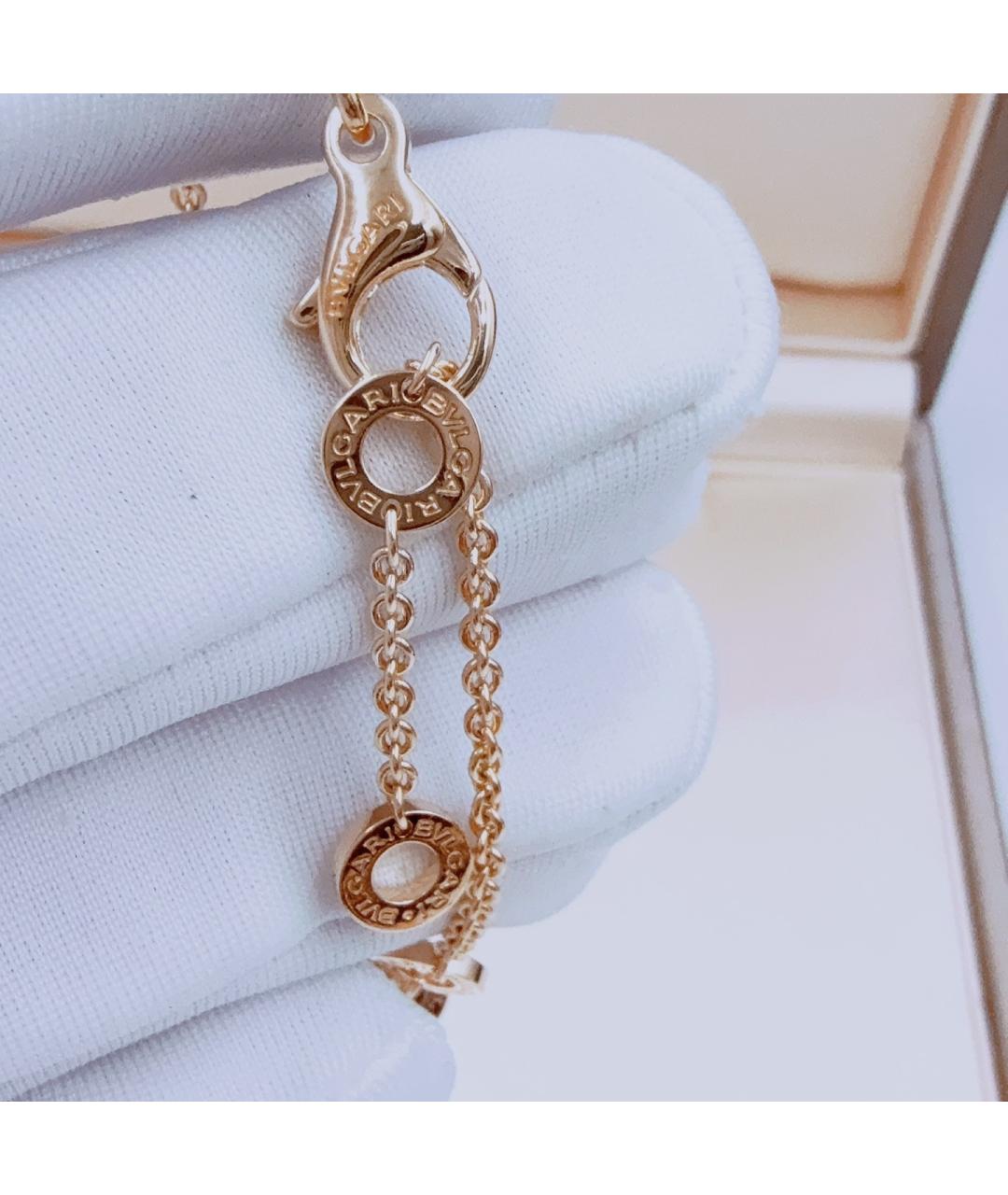 BVLGARI Золотой браслет из желтого золота, фото 5