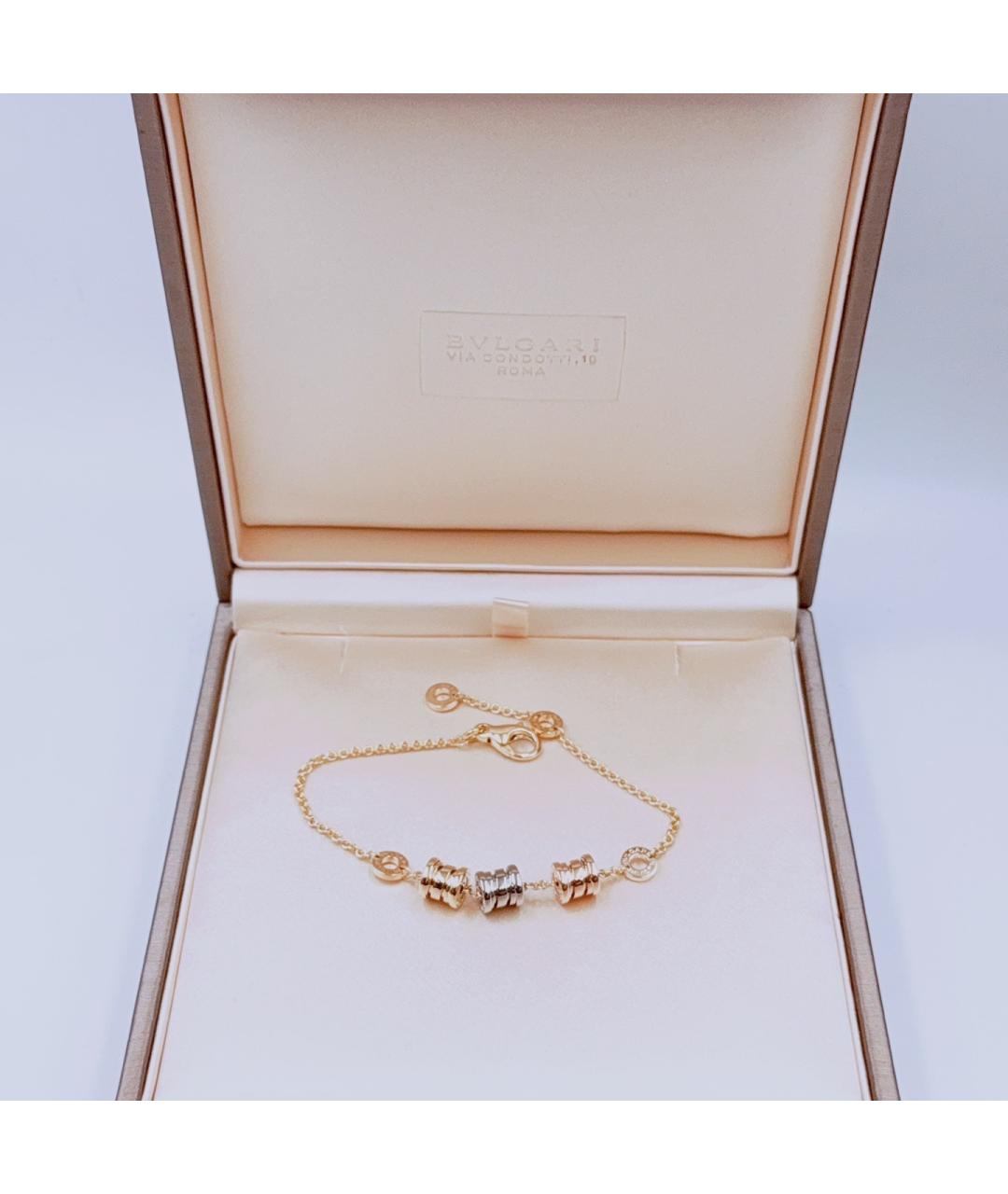 BVLGARI Золотой браслет из желтого золота, фото 7