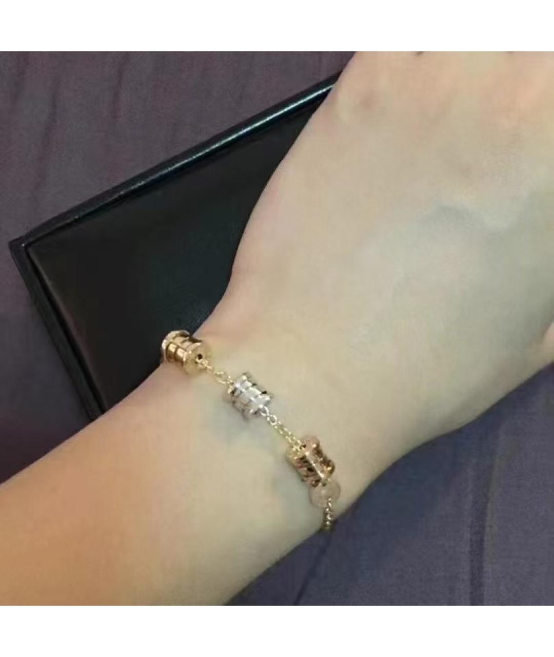 BVLGARI Золотой браслет из желтого золота, фото 6