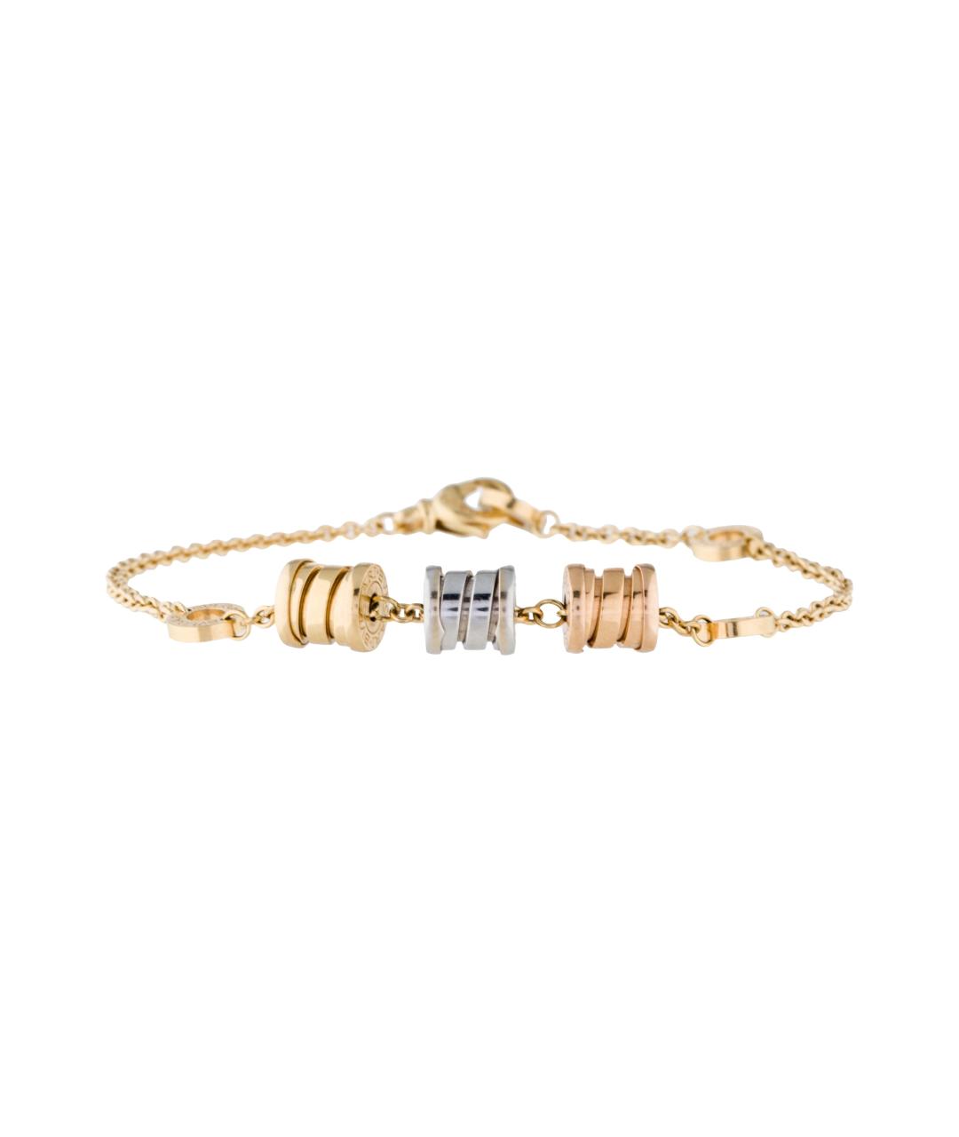 BVLGARI Золотой браслет из желтого золота, фото 1