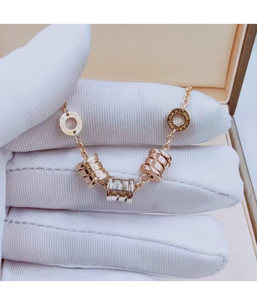 BVLGARI Золотой браслет из желтого золота, фото 4