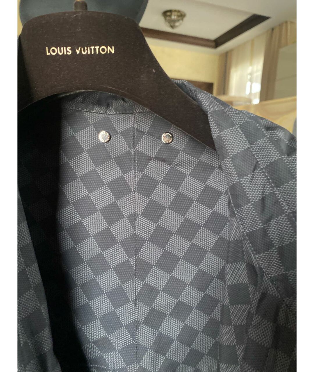 LOUIS VUITTON PRE-OWNED Черная куртка, фото 3