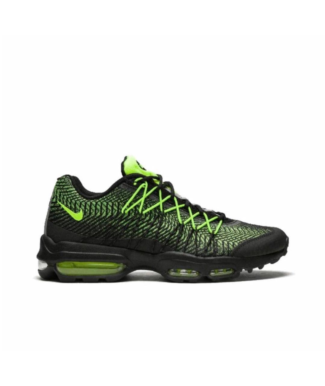 NIKE Черные низкие кроссовки / кеды, фото 1