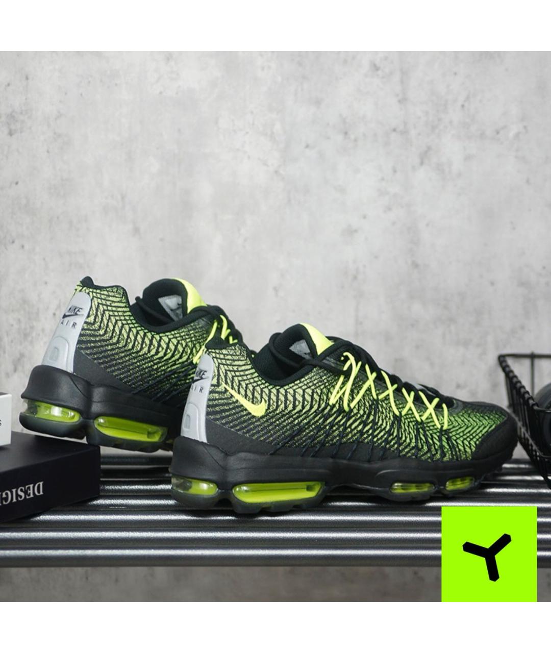 NIKE Черные низкие кроссовки / кеды, фото 6