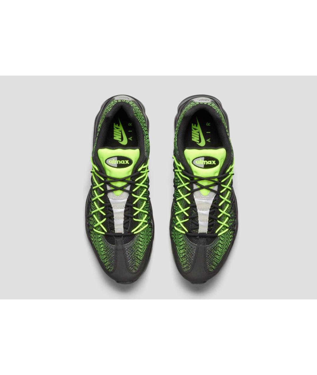 NIKE Черные низкие кроссовки / кеды, фото 3