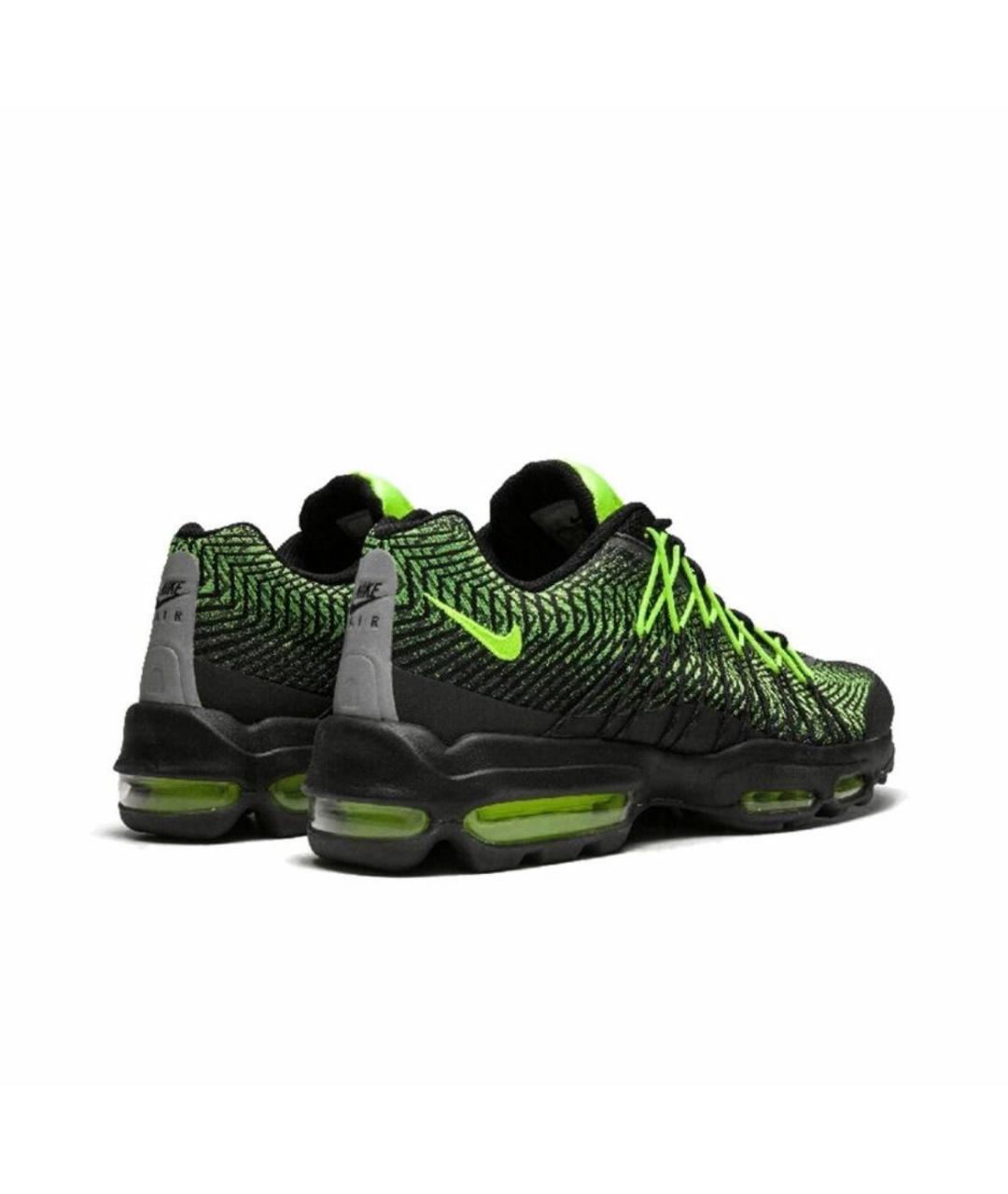 NIKE Черные низкие кроссовки / кеды, фото 4
