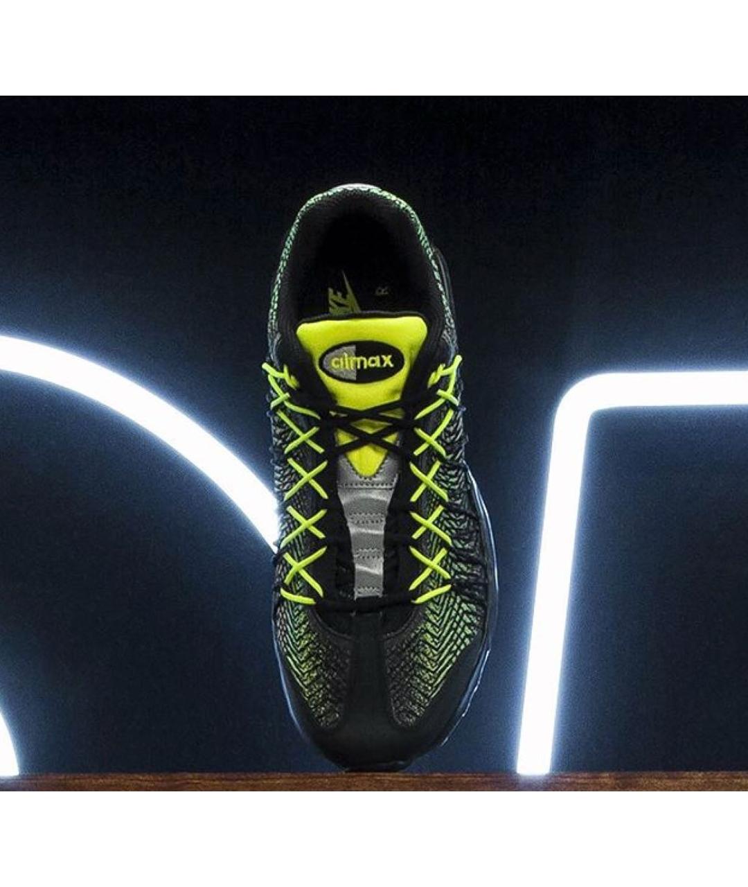 NIKE Черные низкие кроссовки / кеды, фото 8