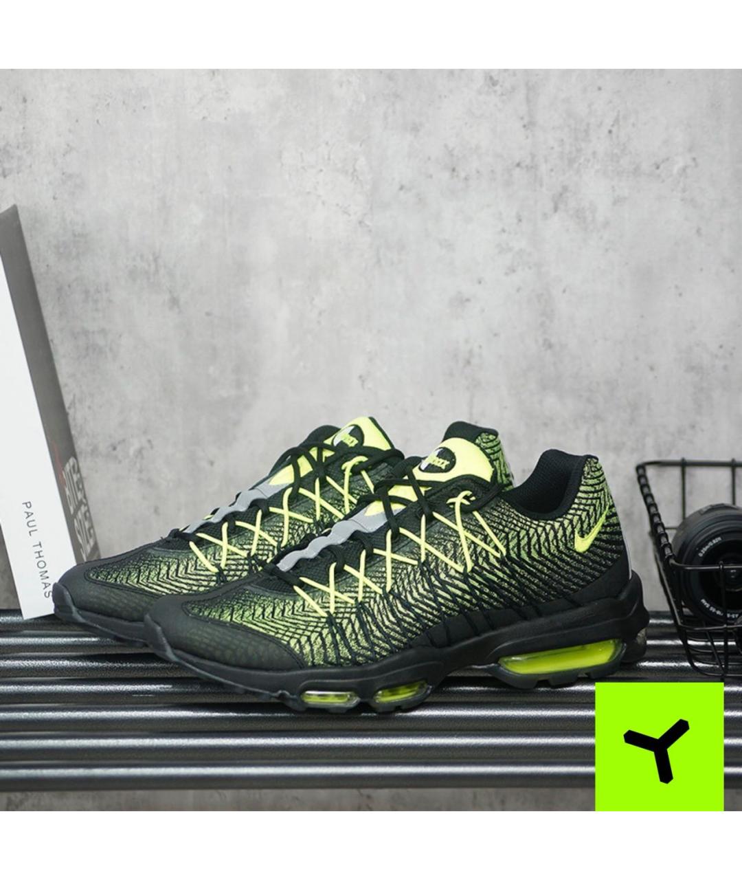 NIKE Черные низкие кроссовки / кеды, фото 5