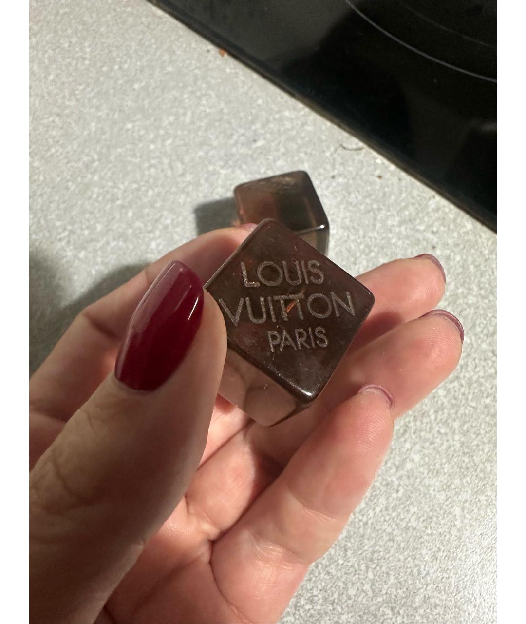 LOUIS VUITTON Коричневая резинка, фото 8