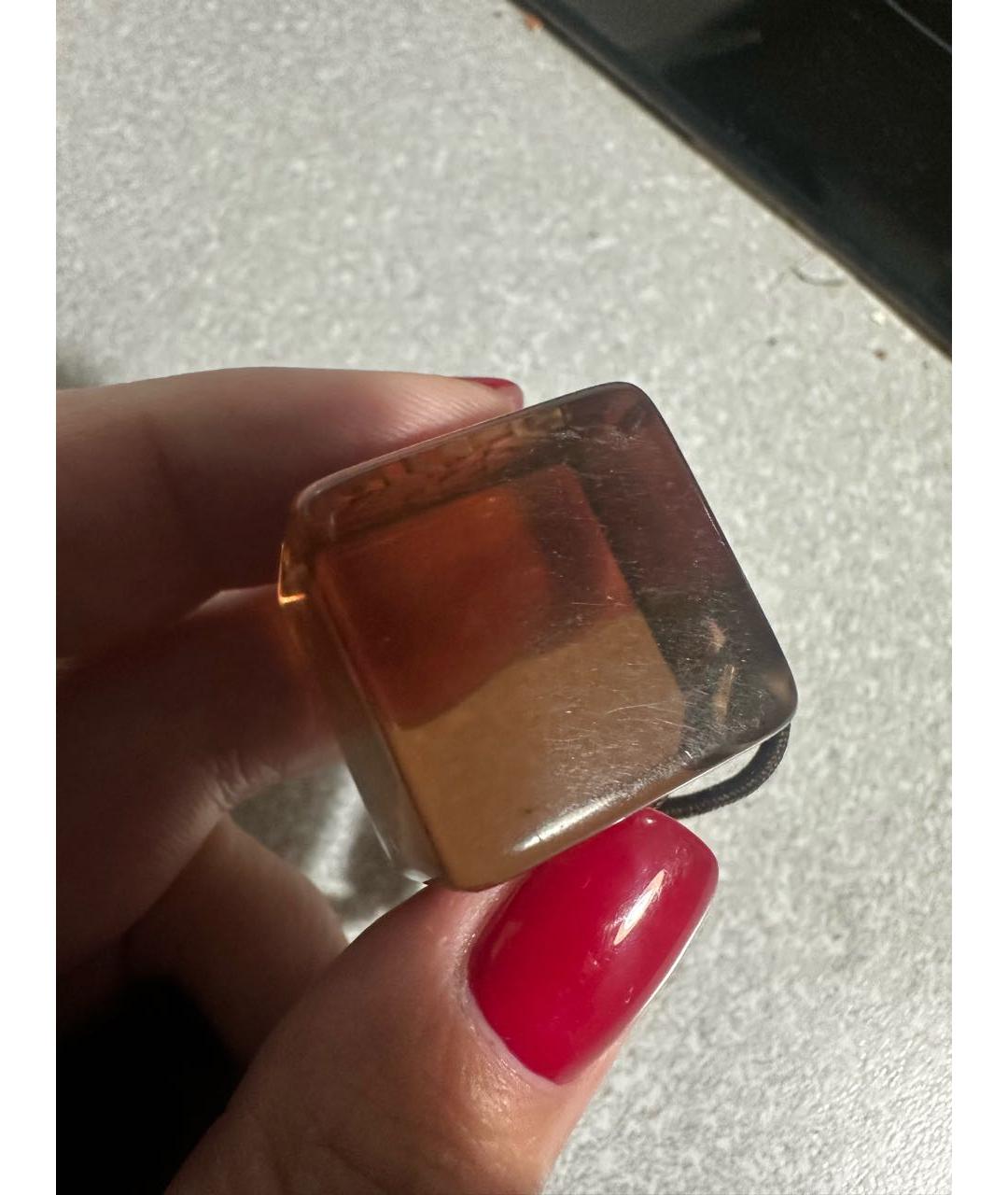 LOUIS VUITTON Коричневая резинка, фото 4