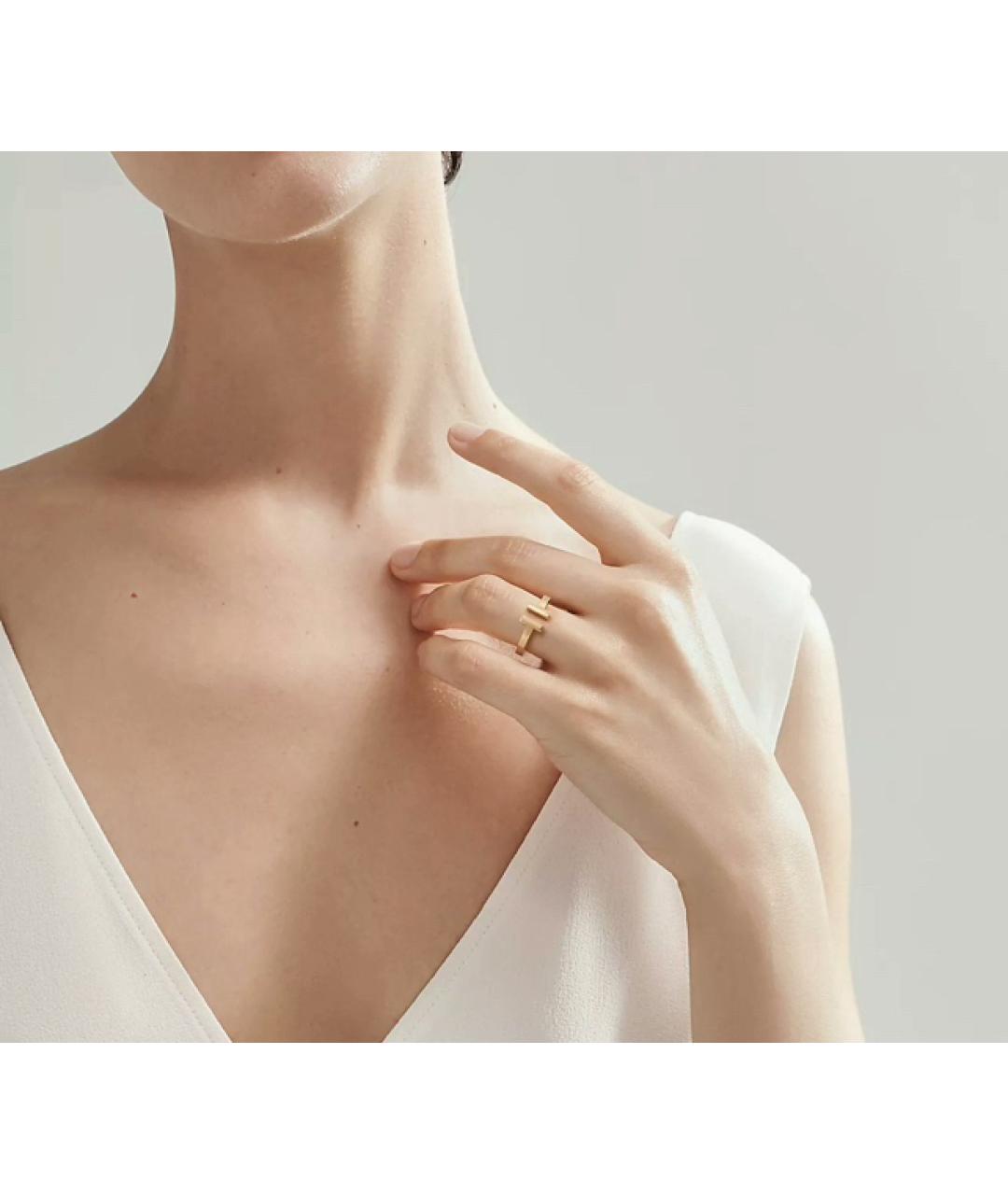 TIFFANY&CO Золотое кольцо из розового золота, фото 6