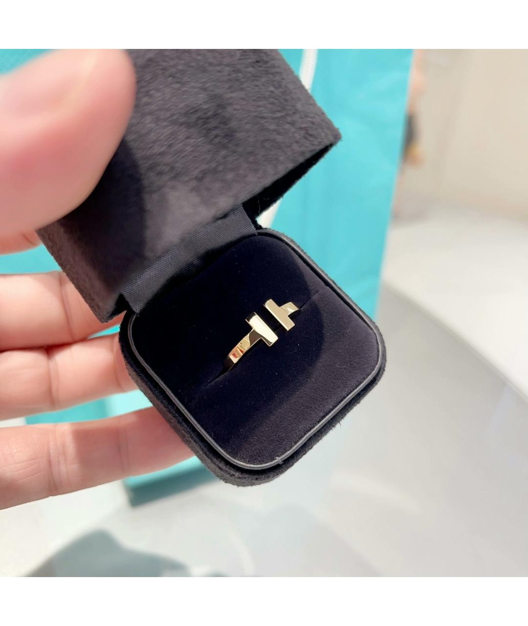 TIFFANY&CO Золотое кольцо из розового золота, фото 3