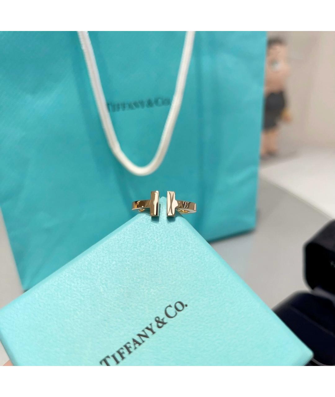TIFFANY&CO Золотое кольцо из розового золота, фото 2