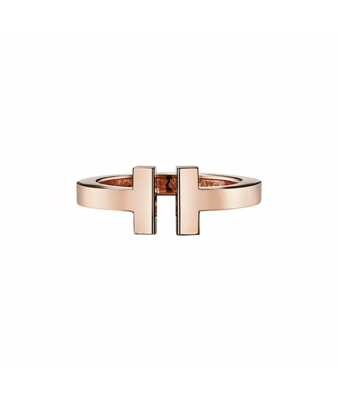 TIFFANY&CO Золотое кольцо из розового золота, фото 1