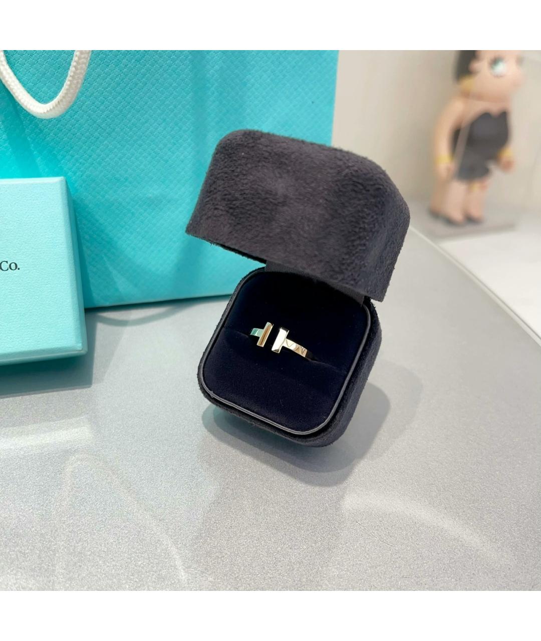 TIFFANY&CO Золотое кольцо из розового золота, фото 5
