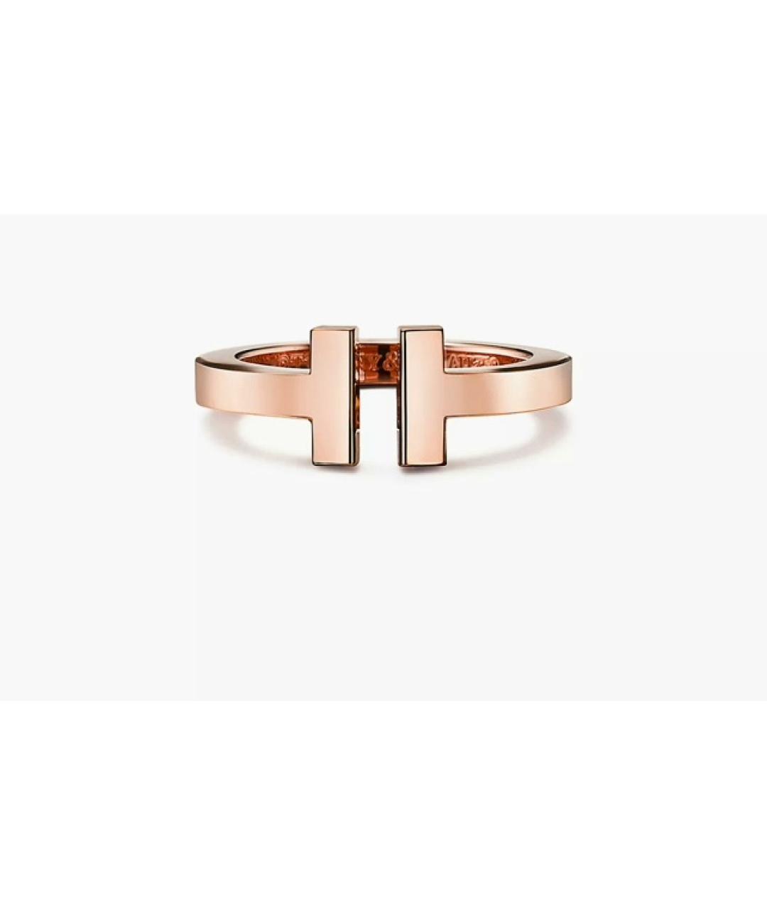 TIFFANY&CO Золотое кольцо из розового золота, фото 7