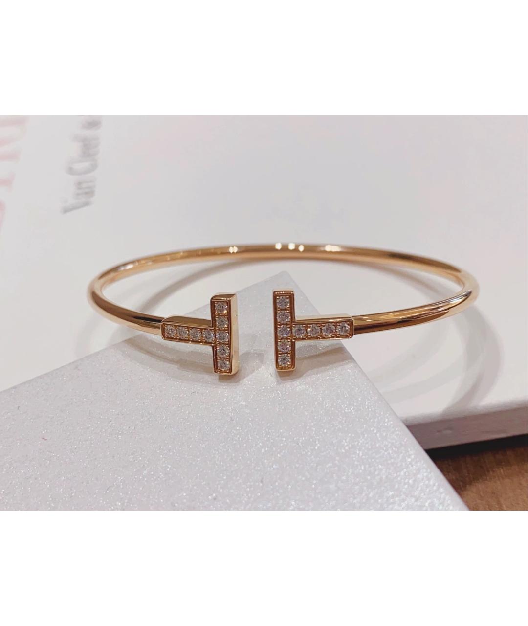 TIFFANY&CO Золотой браслет из розового золота, фото 2