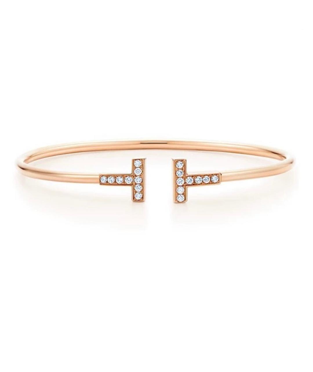 TIFFANY&CO Золотой браслет из розового золота, фото 3