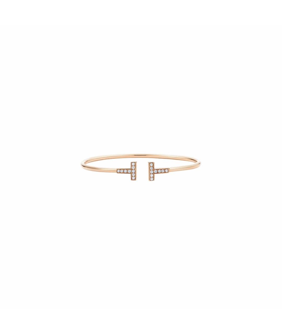 TIFFANY&CO Золотой браслет из розового золота, фото 1