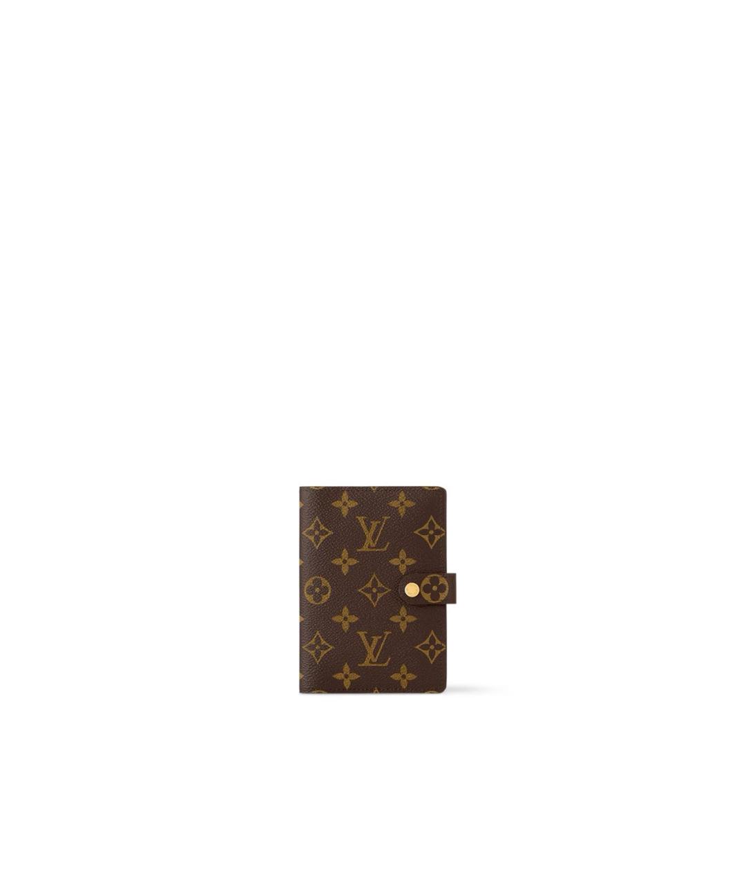 LOUIS VUITTON Коричневый кардхолдер, фото 8