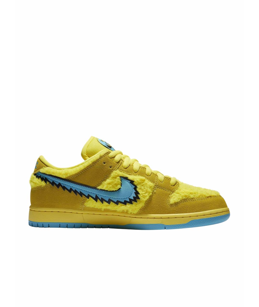 NIKE Желтые кроссовки, фото 1