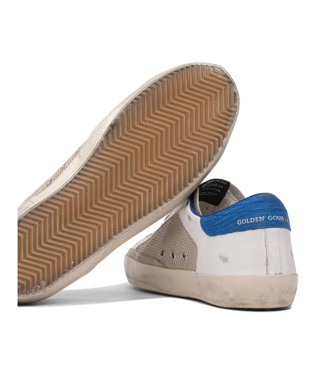 GOLDEN GOOSE DELUXE BRAND Мульти кожаные низкие кроссовки / кеды, фото 5