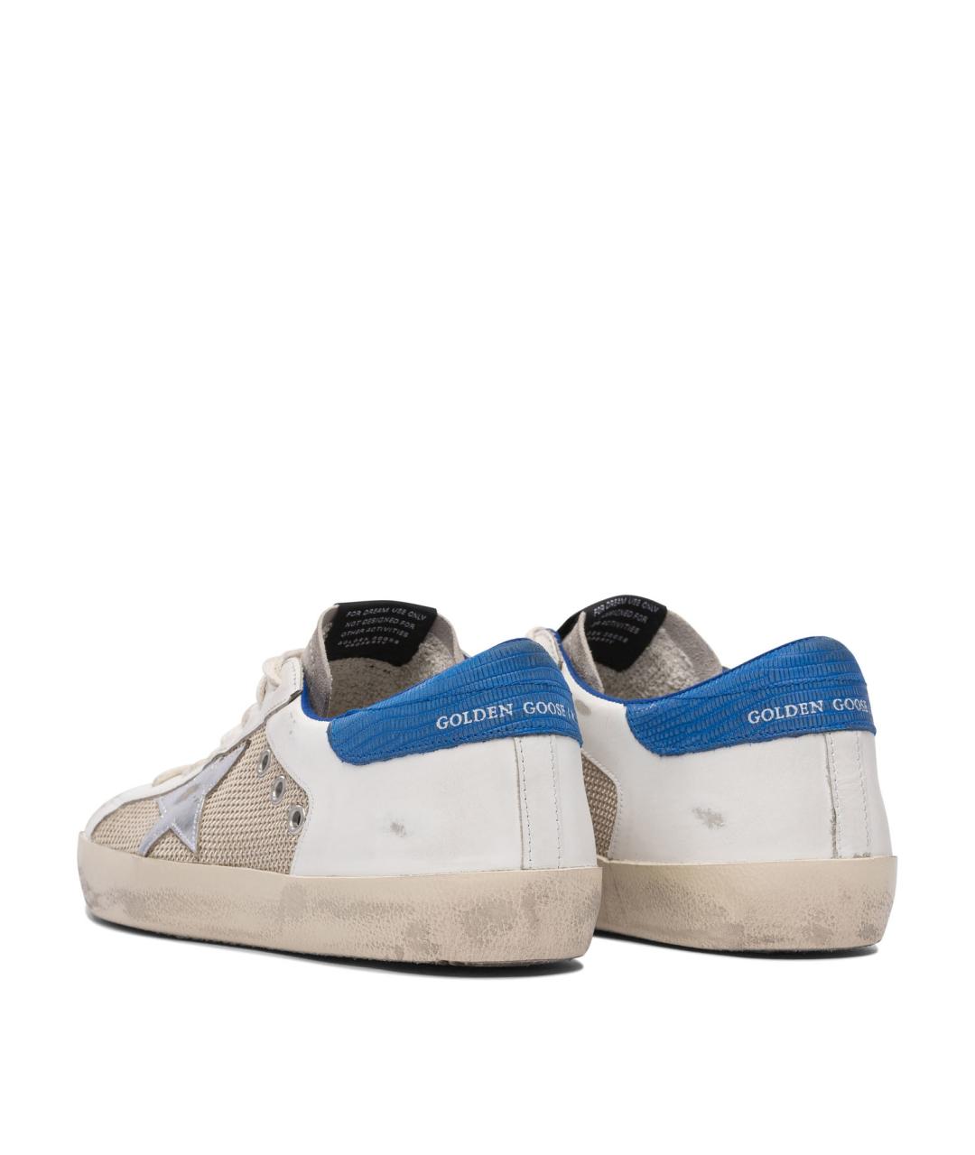 GOLDEN GOOSE DELUXE BRAND Мульти кожаные низкие кроссовки / кеды, фото 4