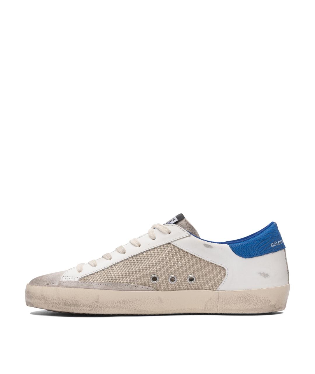 GOLDEN GOOSE DELUXE BRAND Мульти кожаные низкие кроссовки / кеды, фото 3