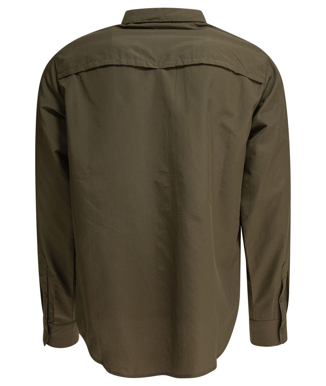 THE NORTH FACE Зеленая кэжуал рубашка, фото 2