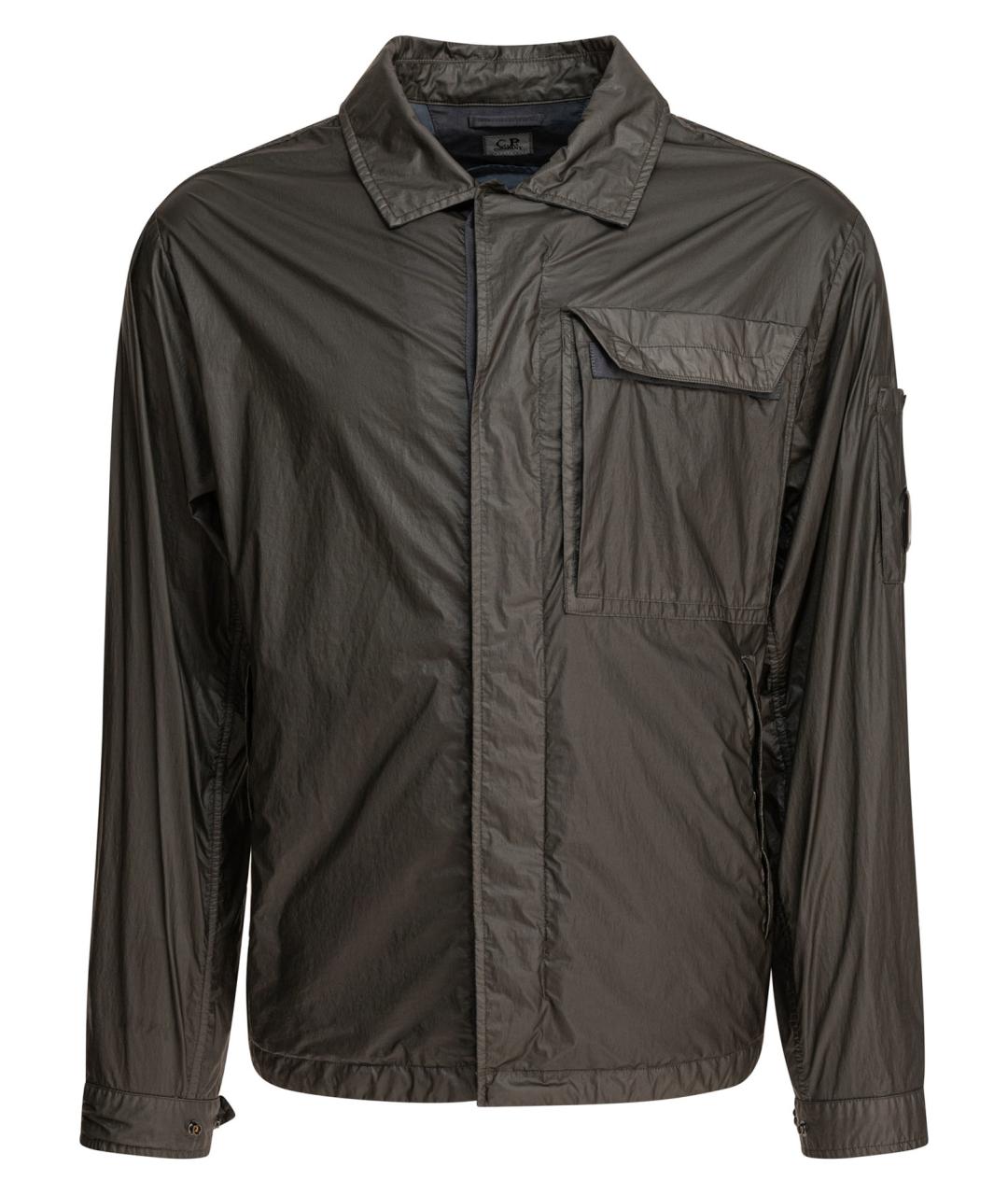 CP COMPANY Антрацитовая полиамидовая куртка, фото 1
