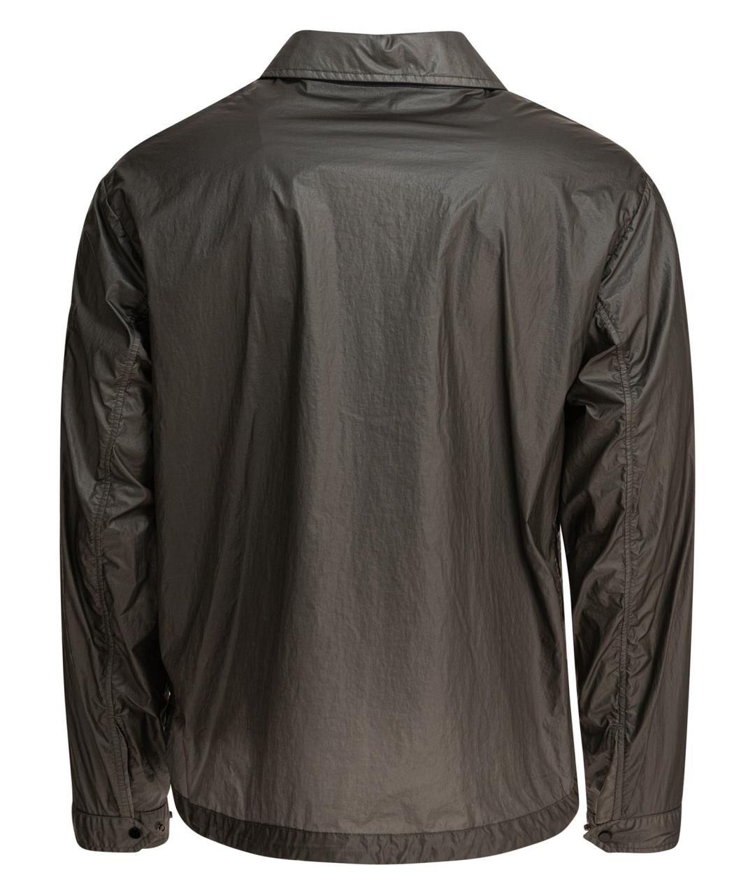 CP COMPANY Антрацитовая полиамидовая куртка, фото 2