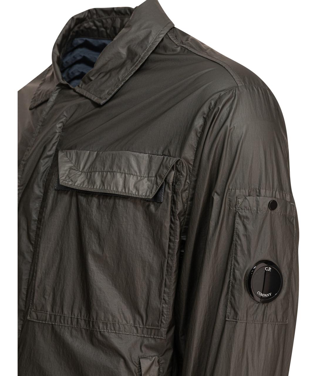 CP COMPANY Антрацитовая полиамидовая куртка, фото 4