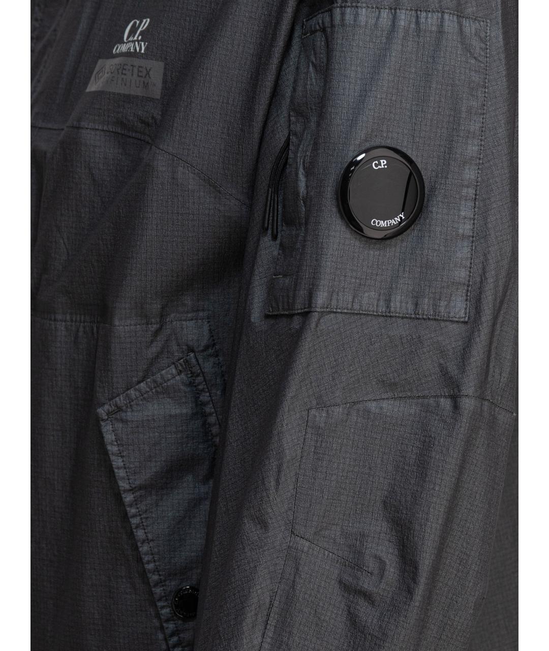 CP COMPANY Серая полиамидовая куртка, фото 4
