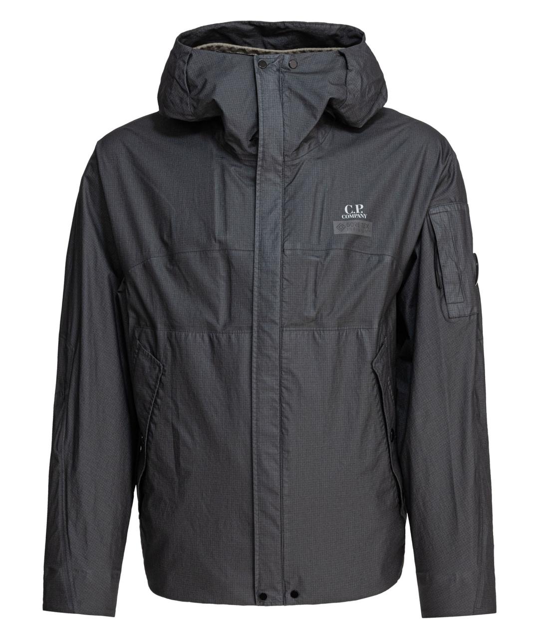 CP COMPANY Серая полиамидовая куртка, фото 1