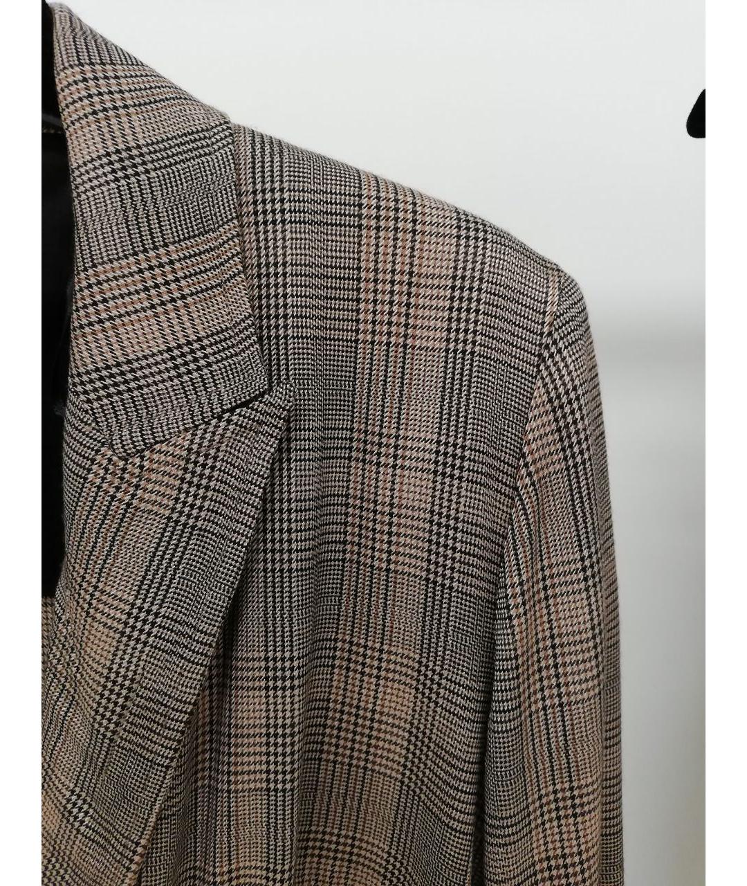 PINKO Коричневое вискозное боди, фото 4