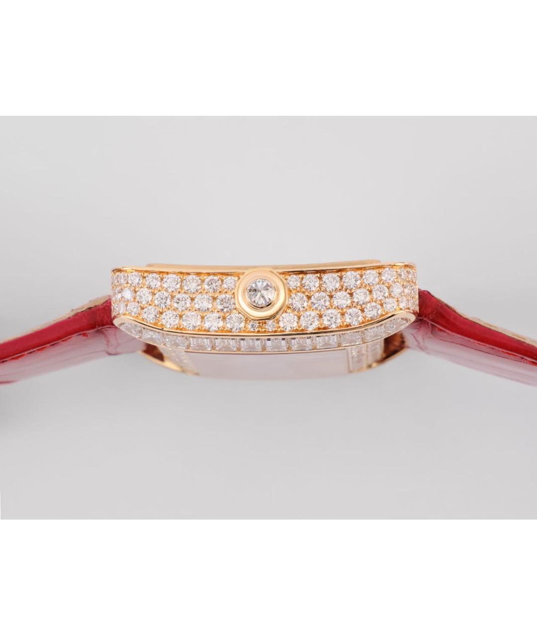 CARTIER Золотые часы из белого золота, фото 6