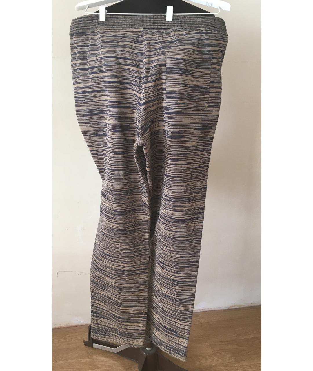 MISSONI Бежевые хлопковые спортивные брюки и шорты, фото 3