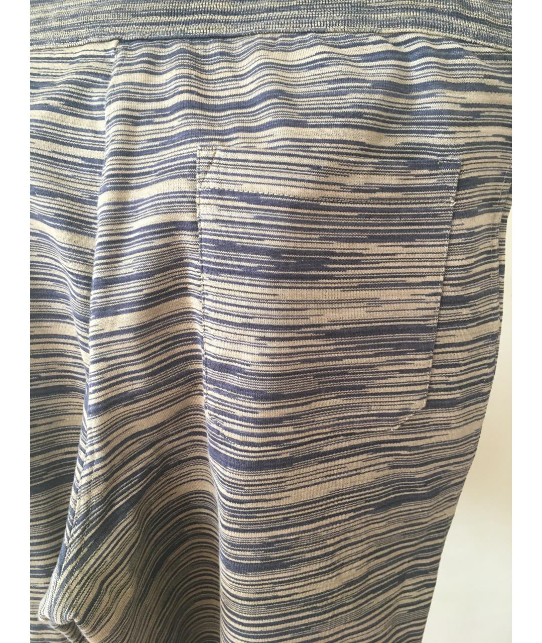 MISSONI Бежевые хлопковые спортивные брюки и шорты, фото 4