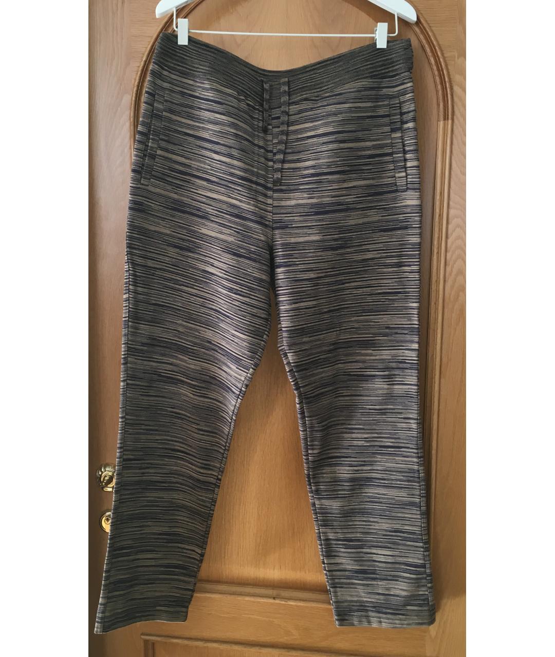 MISSONI Бежевые хлопковые спортивные брюки и шорты, фото 2