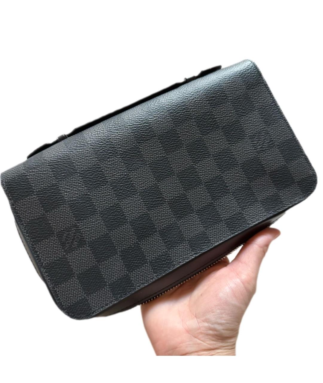 LOUIS VUITTON Мульти кожаный кошелек, фото 8