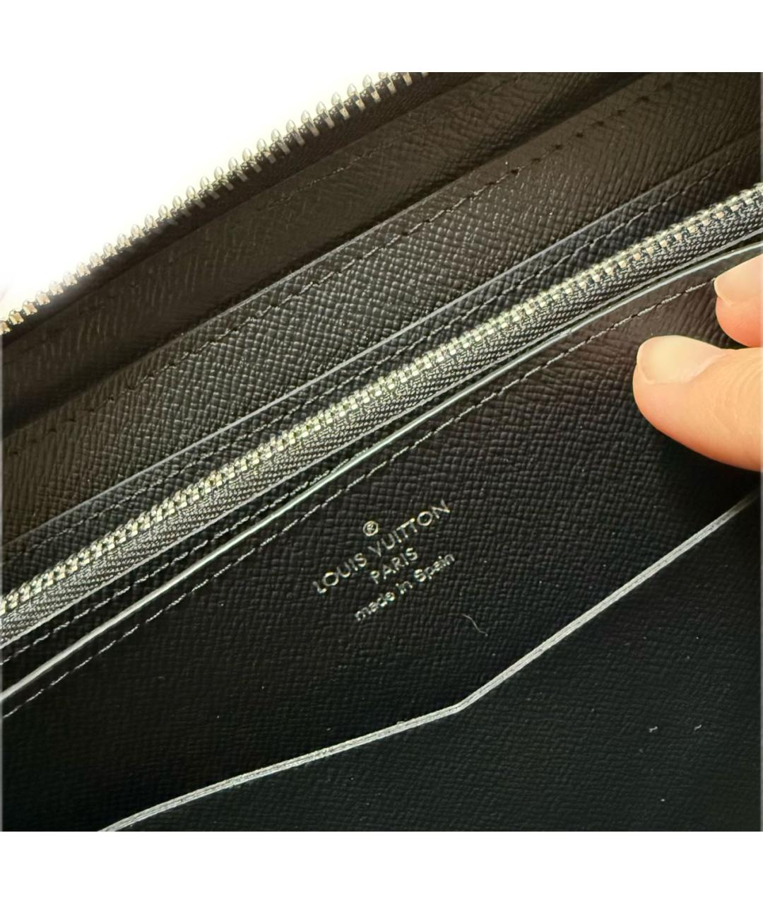 LOUIS VUITTON Мульти кожаный кошелек, фото 4