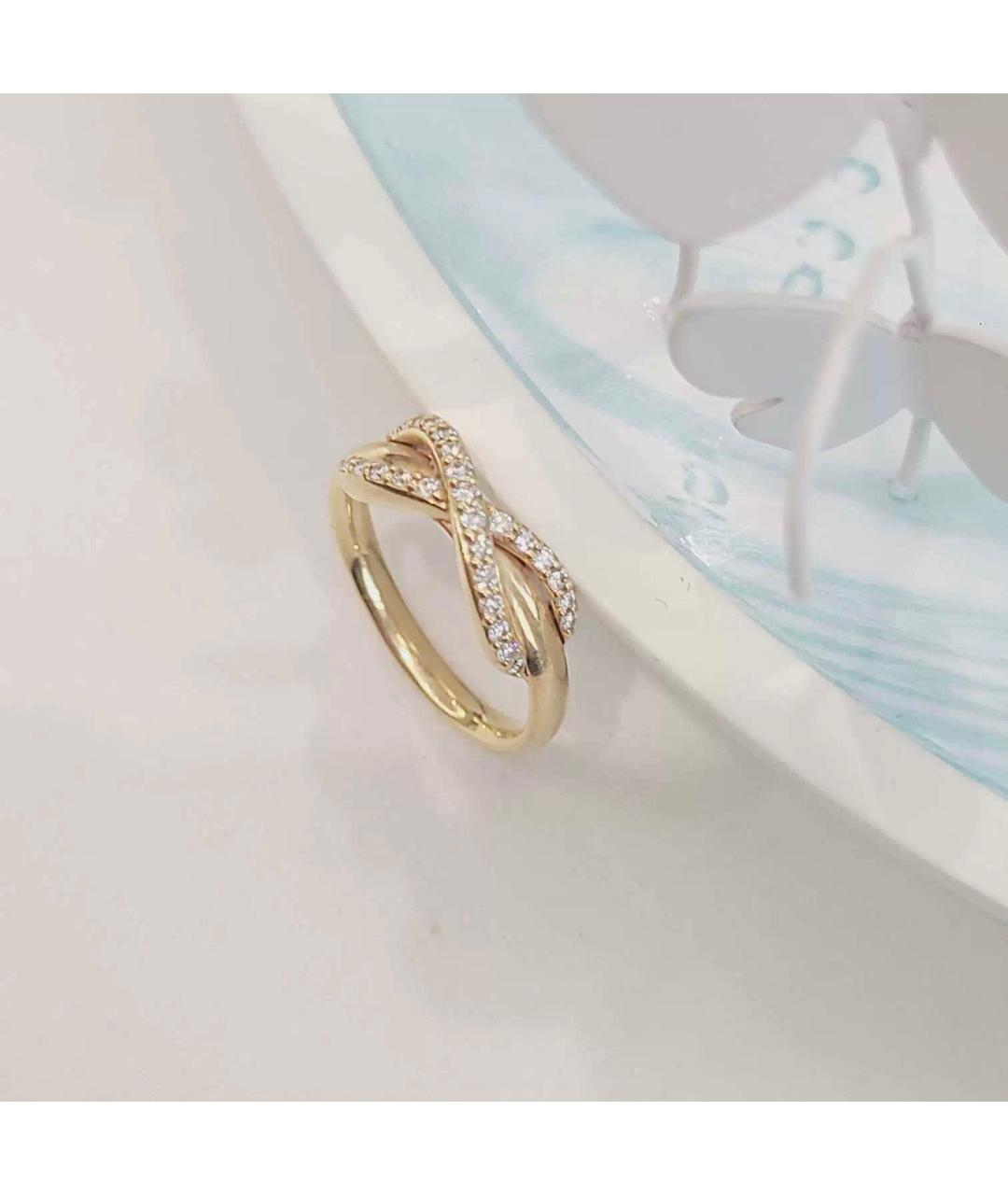 TIFFANY&CO Золотое кольцо из желтого золота, фото 5