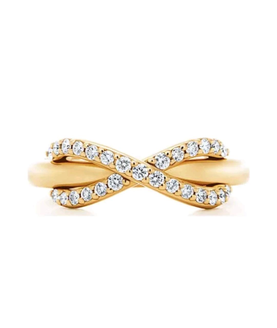 TIFFANY&CO Золотое кольцо из желтого золота, фото 6