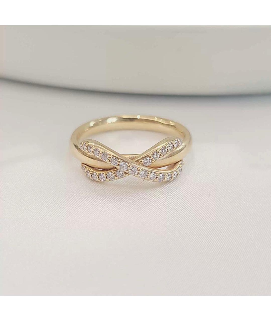 TIFFANY&CO Золотое кольцо из желтого золота, фото 2