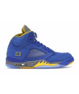 Высокие кроссовки / кеды JORDAN Jordan 5 Retro JSP Laney Varsity Royal