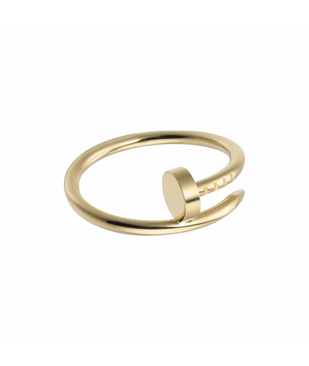 CARTIER Желтое кольцо из желтого золота, фото 1