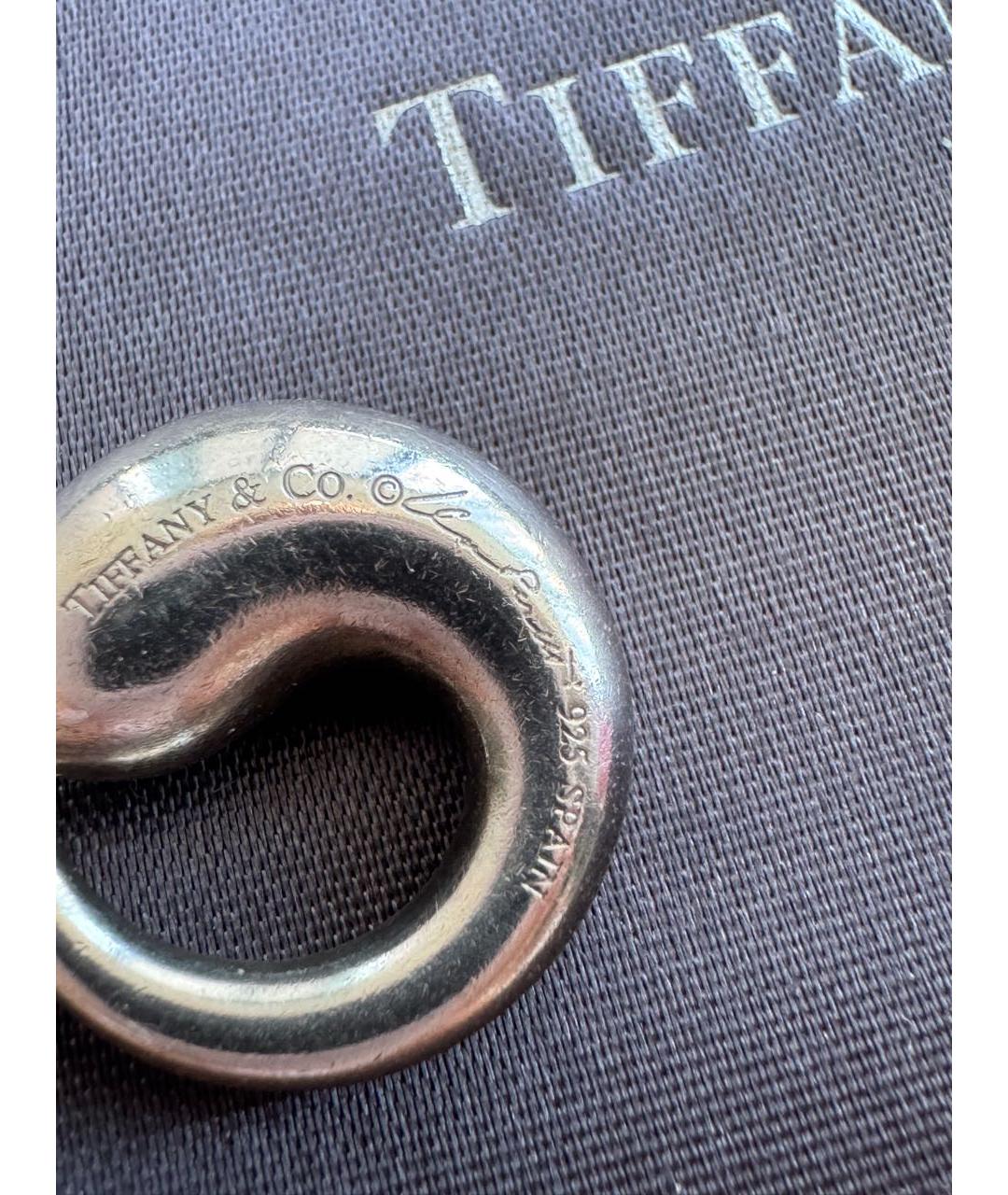 TIFFANY&CO Серебряная серебряная подвеска, фото 5