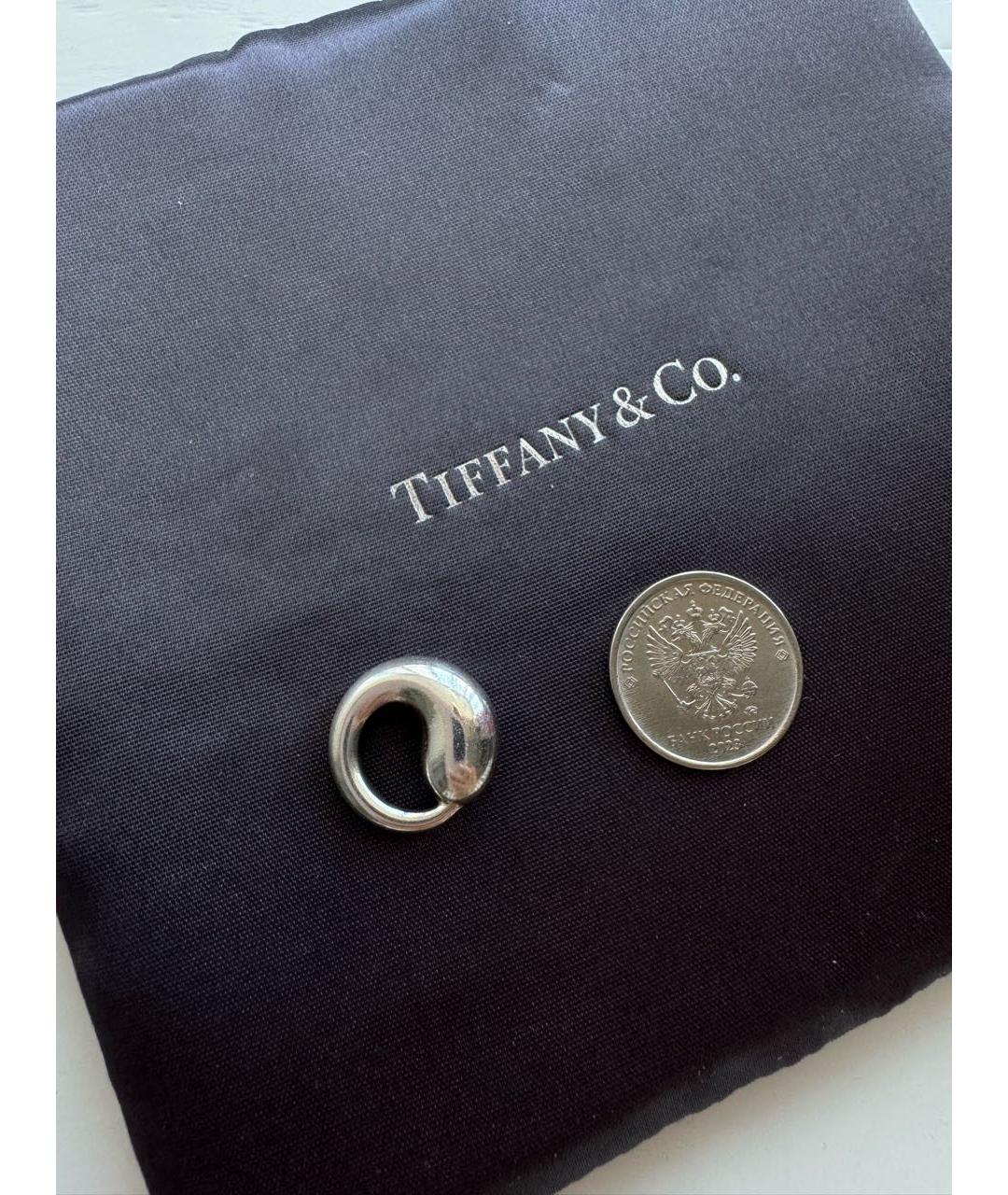 TIFFANY&CO Серебряная серебряная подвеска, фото 6