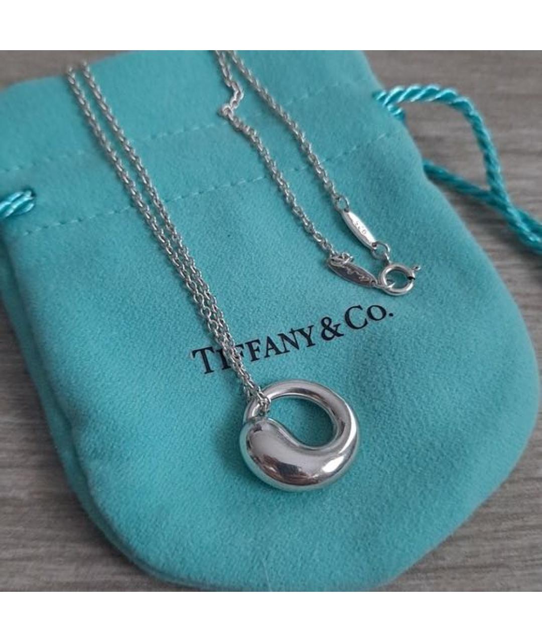 TIFFANY&CO Серебряная серебряная подвеска, фото 2